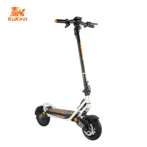 W Kukirin A1 Foldable 1000W 45km/h Speed | Urban Scooter A1 Dual System Is Adopted Providing Strong and Stable Braking Eff - Product Image 1