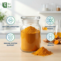 Poudre de gingembre et extrait de curcuma de qualité alimentaire, complément nutritionnel très vendu