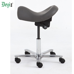 <span class=keywords><strong>Chaise</strong></span> pivotante de selle dentaire de conception moderne à usage hospitalier <span class=keywords><strong>Chaise</strong></span> de barre de selle de <span class=keywords><strong>dentiste</strong></span> de tapisserie en cuir synthétique - Product Image 6