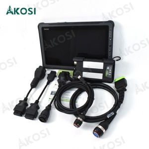 2024 Original 88830400 pour VOCOM II VCADS PRO Vocom 2 Premium Tech Tool avec PTT 2.8 VOCOM 2+Tablette Getac F110 - Product Image 3