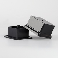 Base de trophée noire de haute qualité pour trophées en plastique, socles, vente chaude A07