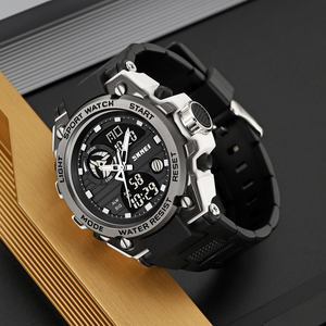 Montre-bracelet numérique de sport pour homme SKMEI 2360, multifonction, chrono, date, étanche, double heure, jam tangan, reloj hombre - Product Image 5