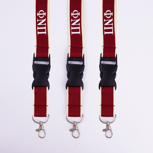 Cao Cấp Thân Thiện Với Môi Tùy Chỉnh In Polyester/Nylon/Khác LED Phản Quang Dây Buộc Thời Trang Cổ Tay Dây Đeo Keychain Giữ Chai - Product Image 5