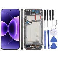 Pantalla LCD Original para Xiaomi 17 Pro Max con Digitalizador, Ensamblaje Completo con Marco, Repuestos de Reparación