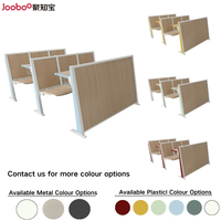 Table escamotable moderne et économique avec chaise intégrée – Confortable pour le bureau, le collège et l'école