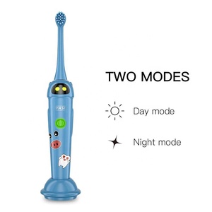 Modos <span class=keywords><strong>de</strong></span> día y noche para niños, cepillo <span class=keywords><strong>de</strong></span> dientes eléctrico Sonic, dibujos animados, Space Man - Product Image 2