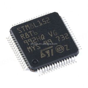 STM8L152R8T6 LQFP-64 16MHz/64KB Flash/8-bit Microcontroller MCU - Product Image 1