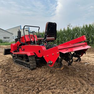 Tractor Agrícola de Buen Precio, 35HP, con Motor de Transmisión Completa, Mini Tractor 2WD con Rotocultivador - Product Image 6