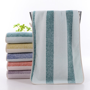 Thân thiện với môi sợi nhỏ thoáng khí nhanh chóng khô vuông khăn mặt - Product Image 5