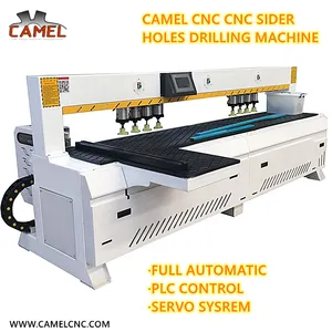 Kameel CNC Professionele Houtbewerking Kant Gat CNC Boormachine Te Koop