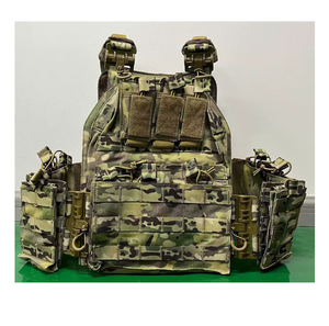 Chaleco Táctico DFV07 CP Camuflaje, para Cosplay, Deportes al Aire Libre, Entrenamiento, Juegos, Molle, Múltiples Colores de Camuflaje, Alta Calidad, Duradero - Product Image 1