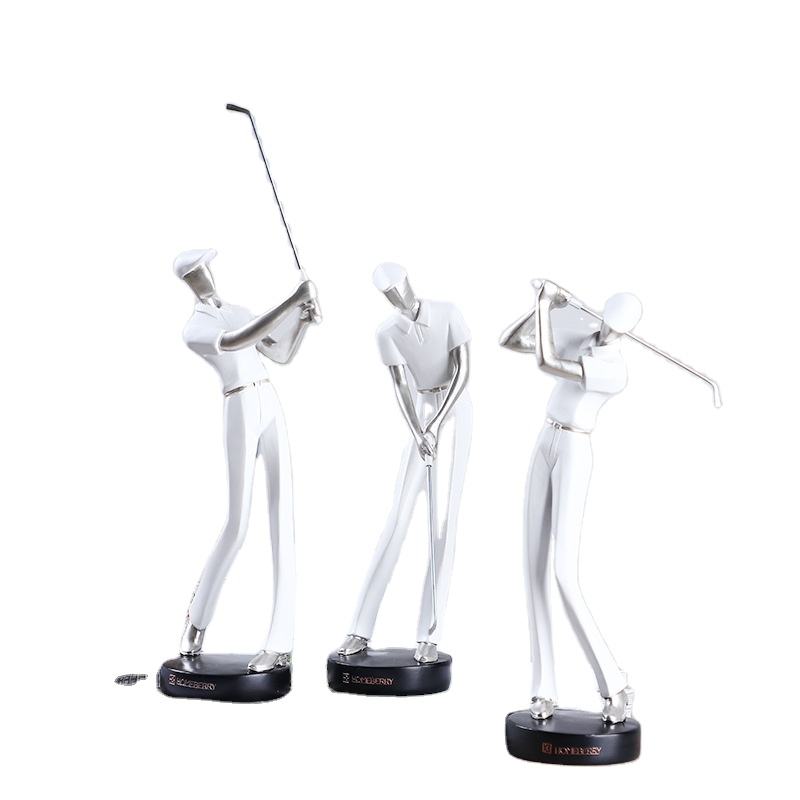 Funny Golf Figurines Wholesales Home Decoration Gifts