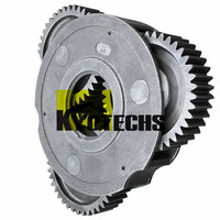 Assemblage de support de niveau planétaire primaire avec engrenage solaire pour HITACHI DOOSAN KOBELCO VOLVO KATO JCB CAT Excavator Fianl Drive Gear