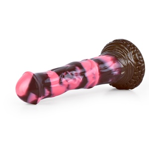 Nouveau produit en vente directe du fabricant 2023 : Phallus réaliste en silicone en forme de cheval, poids net 518g, produits de jeu sexuel pour adultes - Product Image 6