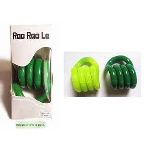 Rainbow Circle Sensory Fidget Cube <strong>Toy</strong> Anti-stress Sensory <strong>Tangles</strong> for Kids Adults Rope Twist <strong>Toy</strong> - Product Image 6