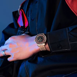 Mark Fairwhale 5031 Fashion Quartz <b>Watches</b> for Man Creative Rotating Dial Luminous Waterproof Steel Strap Casual Men Wristwatch - Product Image 5