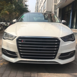 Grille avant S3 Look pour <span class=keywords><strong>A3</strong></span> <span class=keywords><strong>8V</strong></span> S3 2014-2016, mise à niveau du pare-chocs, vente chaude - Product Image 6