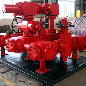 Collecteur d'aspiration en acier monté sur skid de qualité professionnelle 16C pour services de forage côtier et offshore - Product Image 3