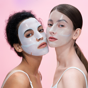 Masque facial de nuit en hydrogel hydratant en profondeur OEM pour une peau éclatante, réparateur, au <span class=keywords><strong>collagène</strong></span>, végétalien, sans huile, anti-rides - Product Image 2