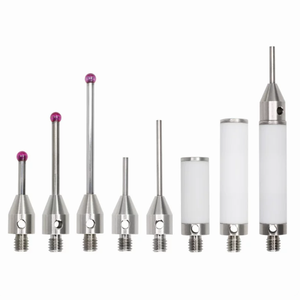 Sonde sphérique en rubis, stylet en acier inoxydable, filetage M3 pour la mesure coordonnée 3D et l'inspection de moules - yimihelong High - Product Image 1