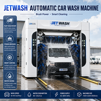 Machine de lavage de voitures automatique à grande vitesse avec 3 brosses, fabriquée sur mesure par une usine ISO, pour les entreprises de lavage de voitures