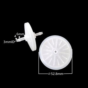 Grand filtre en ligne en acier inoxydable en plastique de tamis de maille de surface lisse pour le connecteur barbelé de tuyau à l'utilisation d'eau de tube - Product Image 2