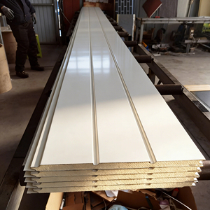 Tablero de espuma <span class=keywords><strong>Aislamiento</strong></span> de PU Paneles de pared a prueba de sonido Techo Cámara fría Hoja de mármol Uv Panel sándwich de buen <span class=keywords><strong>aislamiento</strong></span> - Product Image 6
