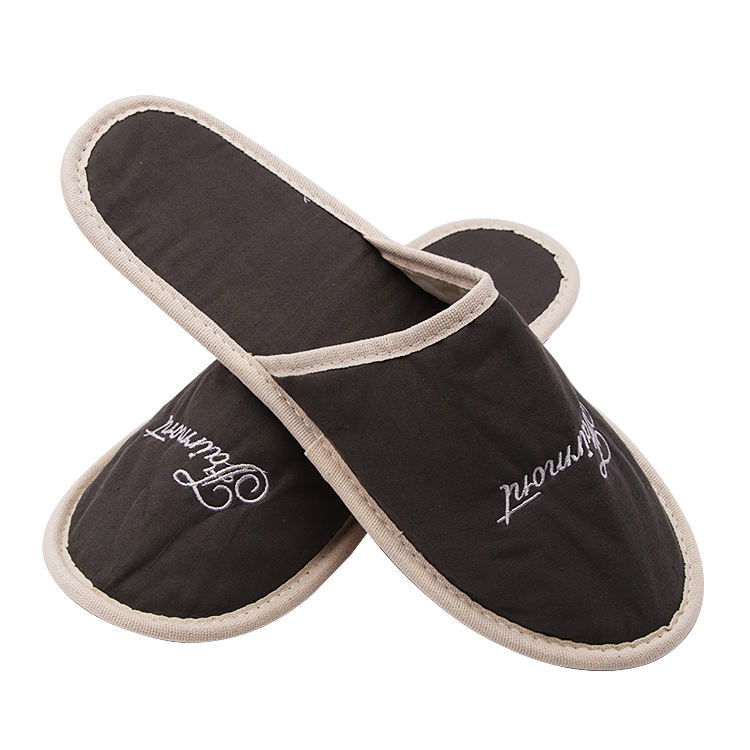 Hotel Slippers Black Comfort and Style for Every Room - Main Image