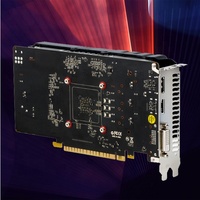 Desain baru kipas ganda RX580 4G 8G DDR5 ATX performa tinggi untuk laptop desktop