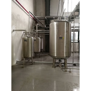 خزان تخمير من الفولاذ المقاوم للصدأ عالي الجودة، يمكن تخصيصه، خزان تخزين السوائل، خزان تخزين المواد الكيميائية والكحول - Product Image 2