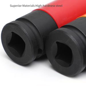 OEM <span class=keywords><strong>3</strong></span>-teiliger 1/<span class=keywords><strong>2</strong></span>-Zoll-Antrieb Langer Schlagschrauber-Steckschlüsselsatz für Autos - Product Image 3