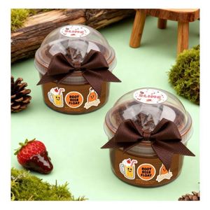 Kit Educativo Creativo de Slime de Helado DIY a Granel para Fiestas Infantiles y Aulas, Juguetes Vibrantes de Plastilina y Slime, Regalo Seguro - Product Image 3