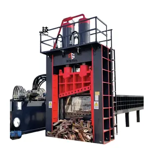 Metallurgical Hydraulic Supply Metal Shears Heavy Scrap Shears Automatic Hydraulic Gantry Shears