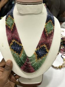 Accessoires de bijoux de qualité supérieure Multi perles de coupe perles naturelles pour la fabrication de colliers et de bracelets à vendre - Product Image 3