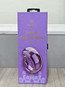 Equantu nouveauté prières musulmanes islamique Eid Ramadan cadeau SQ976 Azan réveil coloré Zikr anneau - Product Image 2