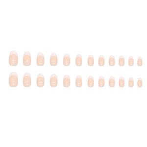 TSZS 24 pièces/ensemble <span class=keywords><strong>Faux</strong></span> <span class=keywords><strong>Ongles</strong></span> Courts Carrés pour Femmes, Motif Cœur de <span class=keywords><strong>Mariée</strong></span> Mignon, French Manucure Blanche, <span class=keywords><strong>Faux</strong></span> <span class=keywords><strong>Ongles</strong></span> Y2K à Presser, Fournitures pour <span class=keywords><strong>Ongles</strong></span> - Product Image 6
