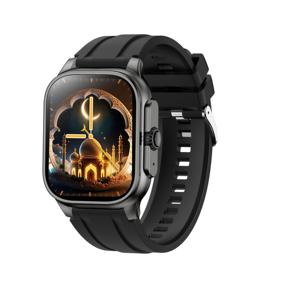 Smartwatch Musulmano con 114 Canti del Corano, 99 Divinità di Allah, Direzione della Qibla, Orologio con Allarme per la Preghiera per Musulmani - Product Image 1