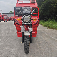 Tricycle Moto 150cc à Refroidissement par Air, Polyvalent pour la Ferme et le Transport, Tricycle Cargo à Essence pour la Livraison - Fournisseur Chinois
