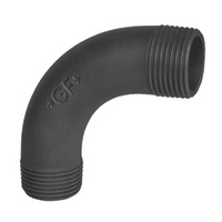 Connecteurs de tubes en fonte basse pression de haute qualité 1/2 3/4 Diverses tailles Systèmes flexibles d'alimentation en eau pour la plomberie Garantie de 3 ans