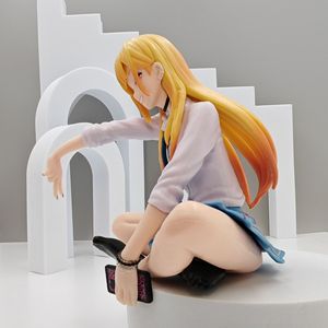 <span class=keywords><strong>Figura</strong></span> de Manga de 11 cm, Estatua de My Dress-Up Darling, <span class=keywords><strong>Kitagawa</strong></span> <span class=keywords><strong>Marin</strong></span> Sentada, Linda <span class=keywords><strong>Figura</strong></span> de Personaje de Dibujos Animados, <span class=keywords><strong>Figura</strong></span> de Anime de PVC - Product Image 3