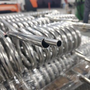 Nouveautés : Échangeur de chaleur tubulaire écologique, serpentin en acier inoxydable 306L, OEM 201 439, serpentin en acier inoxydable SS304 - Product Image 5