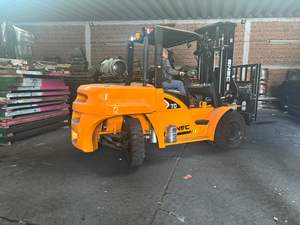 Montacargas Combustión Interna Neumática 5T 7T LPG Carretilla Diesel de Doble Combustible - Product Image 6