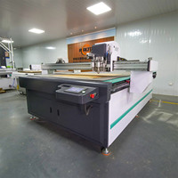 Cajas de cartón Máquina para hacer muestras de cartón Cortador plano CNC Plotter Máquina para hacer cajas de cartón corrugadas digital