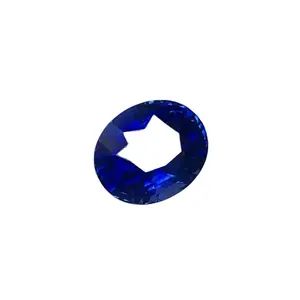 Натуральная звезда сапфир драгоценные камни для DIY ювелирных изделий