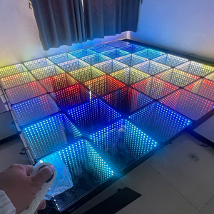 Pista de Baile LED de 50cm con Efecto Abismo 3D, Versión Cableada, Resistente al Agua para Exteriores, DMX512, para Eventos, Fiestas, Bodas, DJ - Product Image 5
