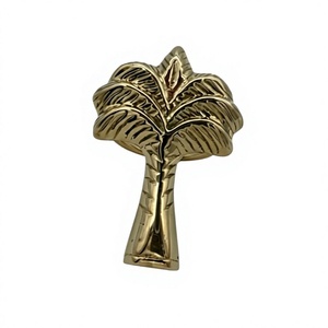 Handmade Luxury Palm Tree Napkin <b>Ring</b> For Table Accessories Dishwasher Safe <b>Arabic</b> Wedding Eid Ramadan Dining Table Decor Use - Product Image 1