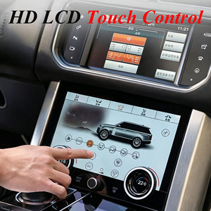 Panneau de commande climatique Penhui 10 pouces, écran LCD pour climatiseur, pour Land Rover <span class=keywords><strong>Range</strong></span> Rover Evoque 2020-2022, <span class=keywords><strong>DVD</strong></span> - Product Image 5
