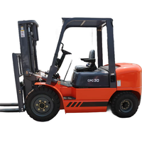 Chariot élévateur diesel YCMG CPC30, capacité de 3 tonnes, avec moteur, hauteur de levage de 3 à 6 m, pneus pleins, nouvelle conception