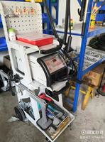 Machine F-90E efficace d'extracteur de bosses en aluminium de soudeuse par points de carrosserie de voiture à vendre