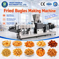 Chaîne de production clé en main entièrement automatique pour la fabrication de chips Bugles et de snacks frits